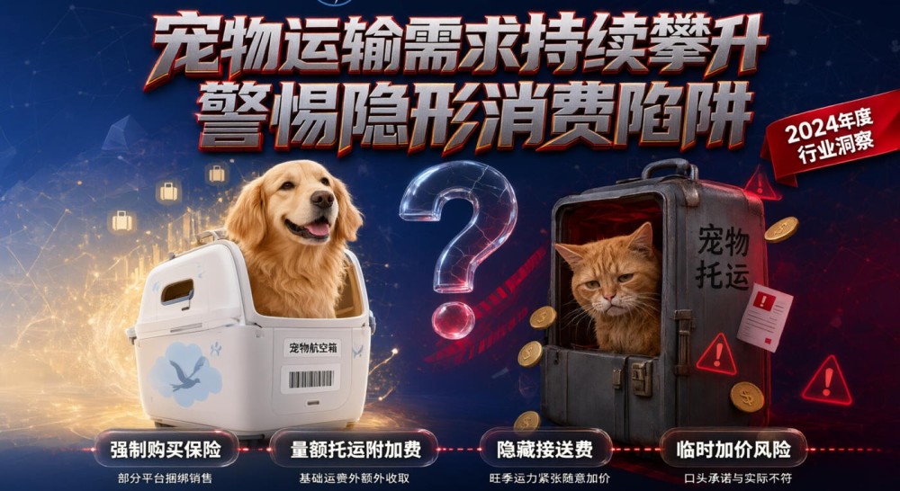 宠物托运费用全解析：构成明细、计费规则与隐形消费避坑指南